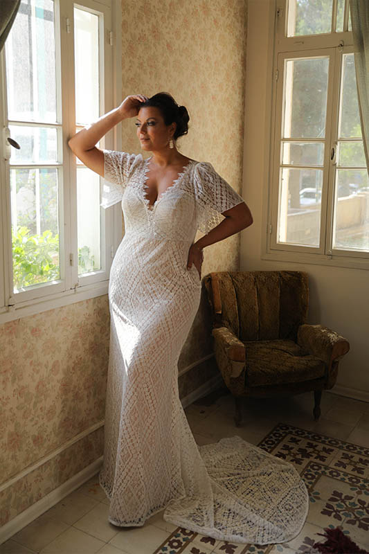 Studio Levana Harper - White Satin Bridal Boutique Ottawa - Designer & Luxury Wedding Gown - Off the rack & custom order - Bridal Seamstress