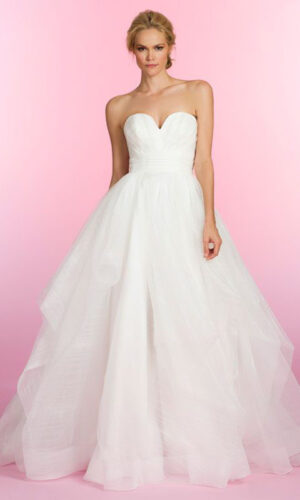 Esther Hayley Paige - White Satin Bridal Boutique Ottawa - Designer & Luxury Wedding Gown - Off the rack & custom order - Bridal Seamstress