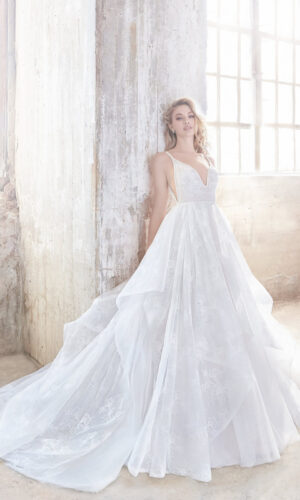 Kellan Hayley Paige - White Satin Bridal Boutique Ottawa - Designer & Luxury Wedding Gown - Off the rack & custom order - Bridal Seamstress