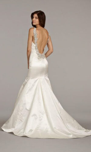 Kollender Back Hayley Paige - White Satin Bridal Boutique Ottawa - Designer & Luxury Wedding Gown - Off the rack & custom order - Bridal Seamstress